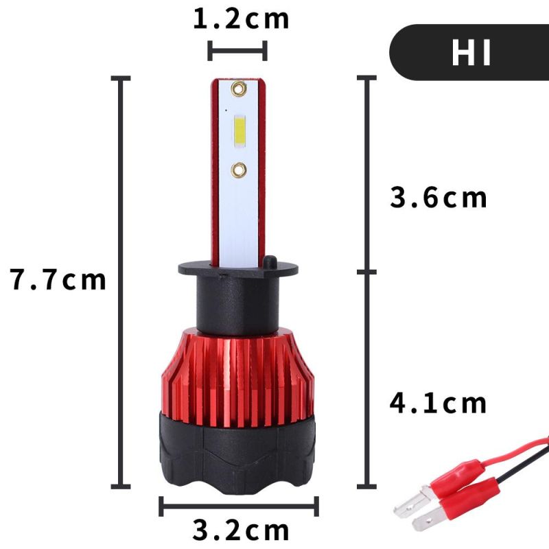 LED Light Bulb H1 H3 H4 H7 H11 9005 9006 Car LED Headlight