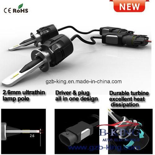IP68 Turbine Super Mini H3 Car LED Fog Light