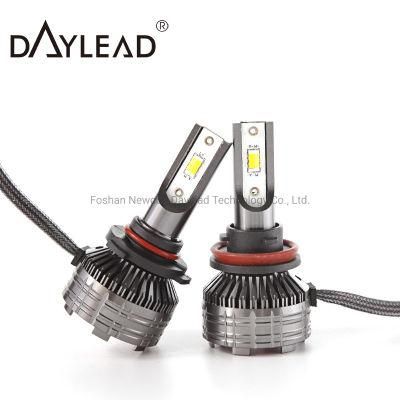 Factory Wholesale Top Seller High Lumens 9005/9006 48W 5500lm 6000K LED Auto Bulb White LED Headlight