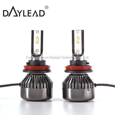 9006 9005 Hb3 5202 H16 Auto LED Fog Light for Car with 12-24V Waterproof CE Rhos Approved,