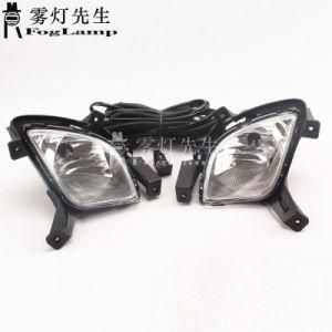 Fog Lights for Hyundai Tucson IX35 2010 2011 2012 2013 2014 Fog Lamps Headlight Front Bumper Fog Light Halogen Driving Lamp
