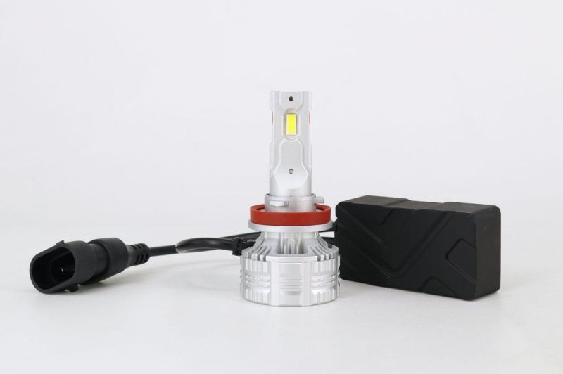 Lmusonu F7 F5 F3 F2 M5p M4 M3 E2 360 M2 X3 G20 C6 K5 Mini S1 S2 LED Car Headlight Top Quality Auto Lights 9-36V Canbus Csp LED Car Lamp 24000lm