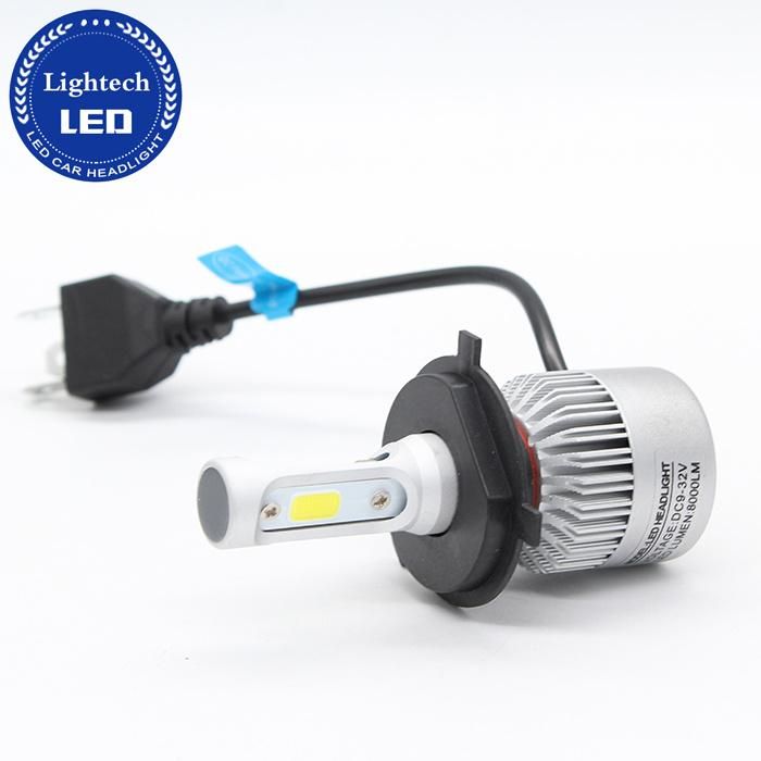 S2 Csp Chips 36W 4000lm All in One H4 Auto LED Headlight