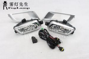 Fog Light Set for Ford Ranger 2015 Front Fog Lamp Suit Low Configuration Upgrade High Configuration Fog Lamp Suit