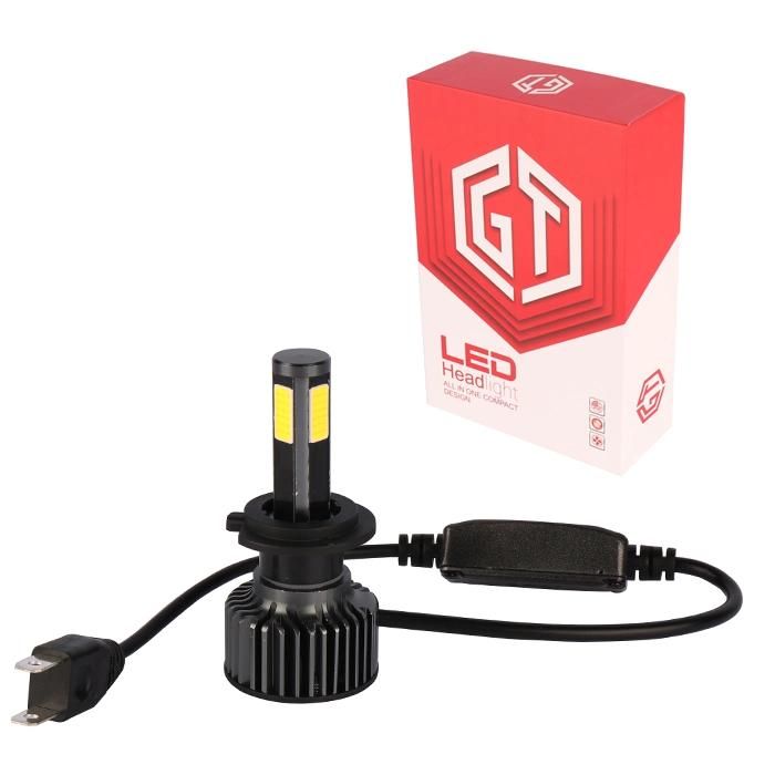 Super Bright S2 A4 Mini 24V 12V LED Headlight Bulb H7