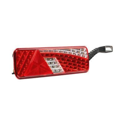 Factory Price 12V 24V Indicator Stop Reverse LED Combination Tail Lights Trailer Truck