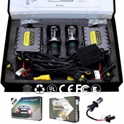Hot Sales H4 Bi Xenon HID Xenon Kit 35W HID Ballast Repair Kit with High Low Beam HID Xenon Conversion Kit