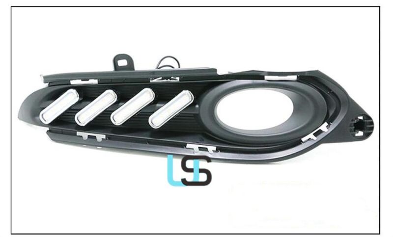 LED Daytime Running Light for Honda Hrv Hr-V Vezel 2015-2018 Brake Reverse Turn Signal Car DRL Front Bumper Fog Lamp