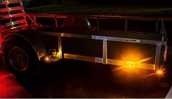 12V LED Accent Lighting White Blue Amber Grren Yellow Red Accent Light for Boat Truck