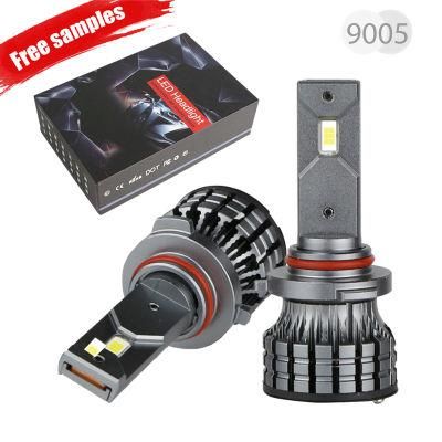 V11n Hot Selling 100 Percent New Arrival 5500lm 60W/Per Set Novsight Auto Motorcycle Mini LED Headlights