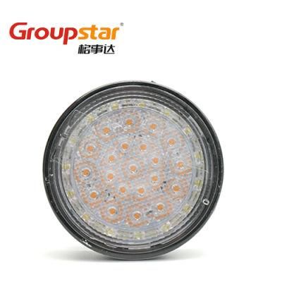 LED Car Lights E4 White 10-30V Front Position Round Truck Trailer Indicator LED Lights