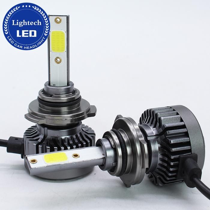Gt3b Auto Lamp H4 H7 LED Headlight 30W 4000lm LED Car Lamp Auto Head Bulb 9005