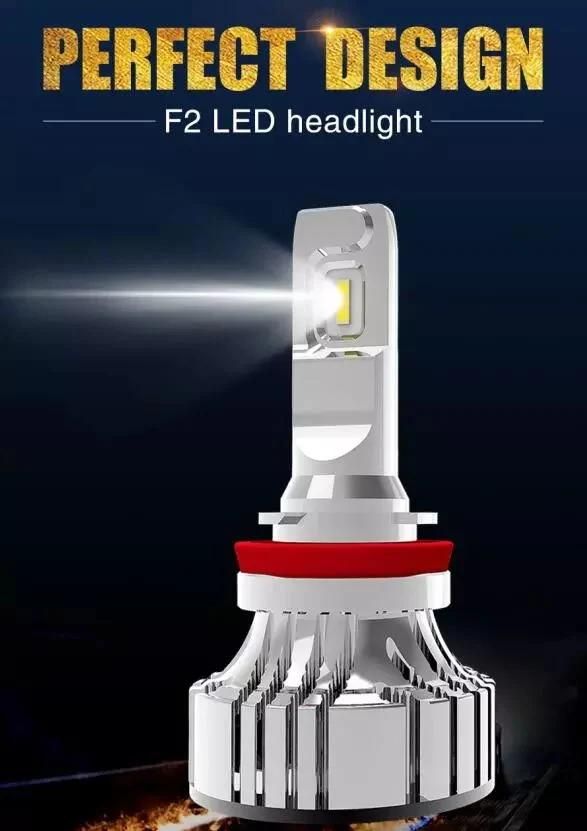 Mini 6000lm Psx26 Bright Car LED Headlight Bulb