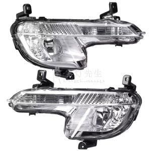 New-Car Front Bumper Fog Lamp Indicator Fog Light Assembly Without Bulbs for Peugeot 508 2011-2014 9670476180