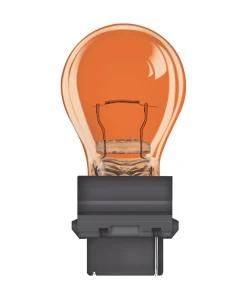 3156 P27W 12V 32cp W2.5*16D Hot Sale Auto Bulbs Amber Backup Fog Halogen Lights Stop Tail Turn Lamps for Car Bus and Truck