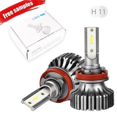V13 H11 4500lumen 40W Headlight Kits Offroad 9005 H1 H13 LED Light H4 Bulb LED Headlight H11