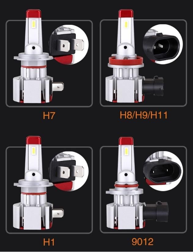 Wholesale Cheapest Integrated Car Fog Light Hb3 Hb4 H1 H7 H11 72W 12V 8000lm