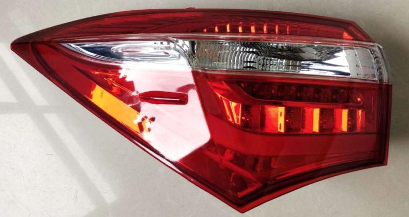 Wholesale Taillights Tail Lamps Automotive Lighting Fo Camry 2018 USA Xle Outer Lamps LED Back Lamps Rear Light Factory Price