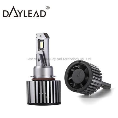 Factory Price CE DOT RoHS Certification H15 8000lm Car LED Bulb Car LED Headlamp with DRL