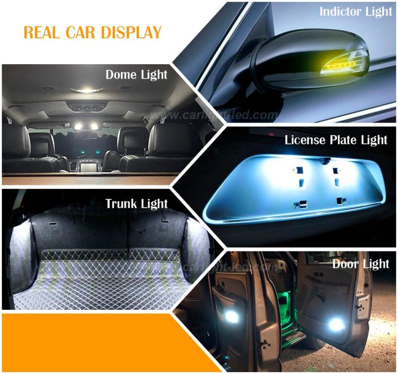 Auto Original Bulb W3w W5w Halogen Car Bulb