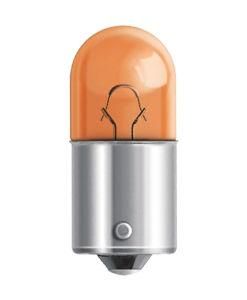 T16 R10W 24V 10W Ba15D International Auto Bulbs Standard Festoon Halogen Lamps Backup Fog Stop Tail Turn Lights for Car Bus and Truck