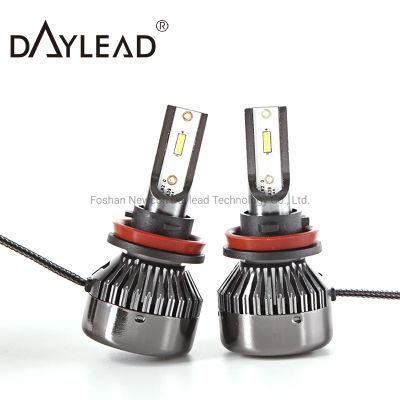 30W Csp LED Headlight H7 H1 H3 H11 H9 9005 (HB3) 9006 (HB4) H4 9004 (HB2) 9007 (HB5)