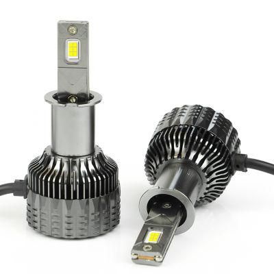 V30 Car Accessories Lens 100W 10000lm H7 H11 LED Bulb Headlight H3 Car LED Headlight