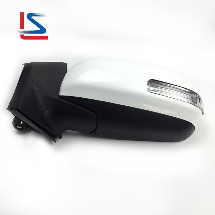 Wholesale Auto Side Mirror for RAV4 2012 7 Wires Heat and LED 87910-0r050 87940-0r050 Car Rearview Mirror