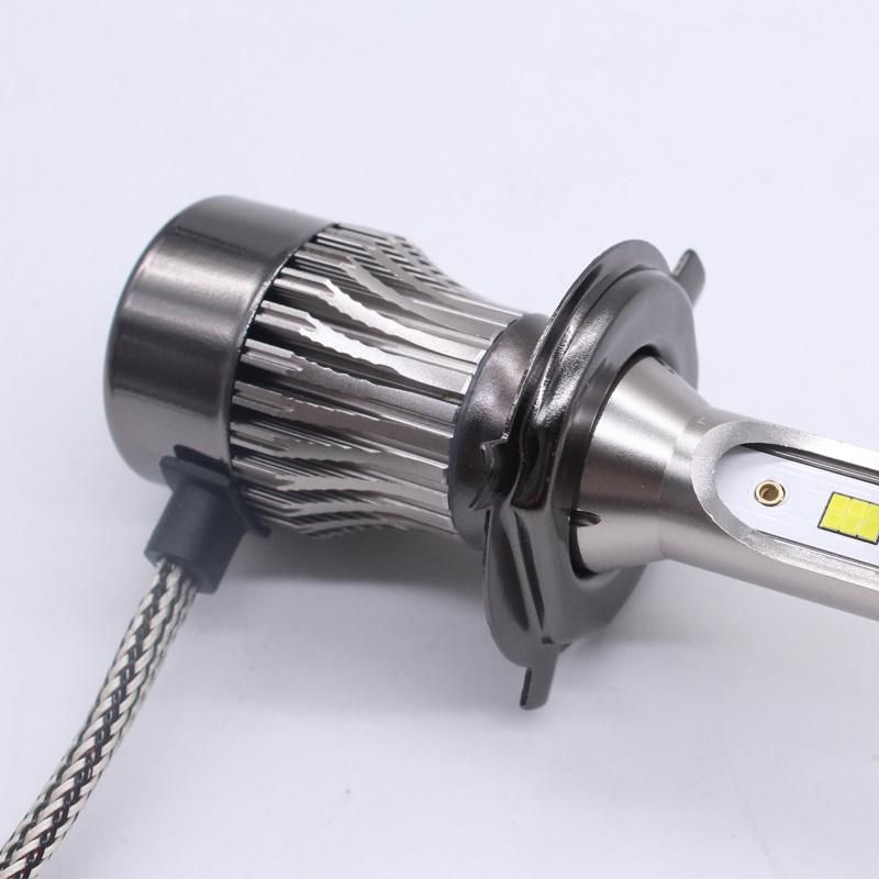 Mini C6 LED Headlight 36W 3800lm H1 H3 H4 H7 H9 9004 LED Headlight Bulb