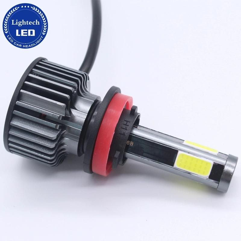 4sides COB LED H11 Car Headlight Conversion Kit