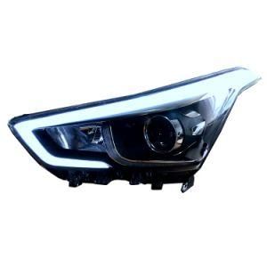 Wholesale Car LED Car Accessories Auto Lamps Car Lamps Projector Lens LED Light Car LED Headlight for 2016 Hyundai IX35