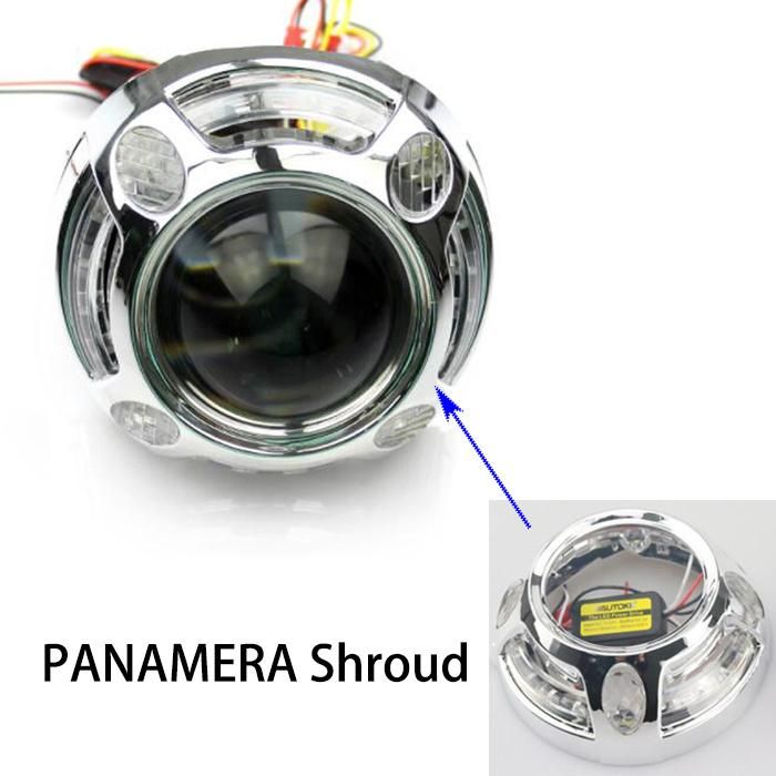 Lightech Panamera Angele Eye Shroud for Projector HID