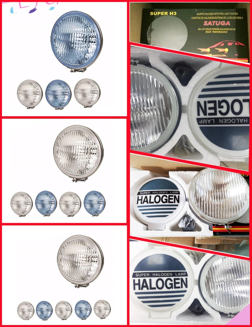 Satuga Headlamp Supplier Xenon LED Headlight Car Fog Lamp