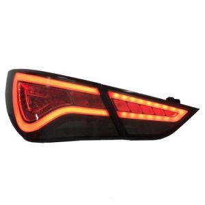 Auto Lamps LED Light Dynamic Smoked LED Tail Light Car Parts for Hyundai 2011 Sonata