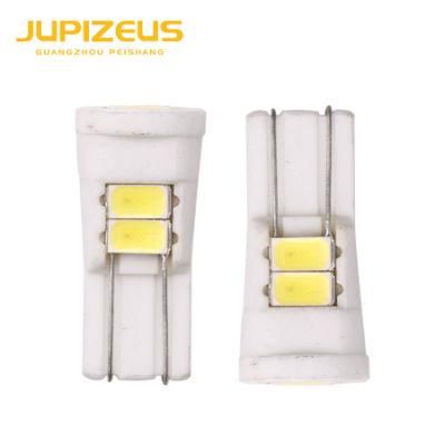 7000K-8000K 0.12A 5630 12V 120lm T10 6SMD Clearance Lamp Ceramic T10 Lights