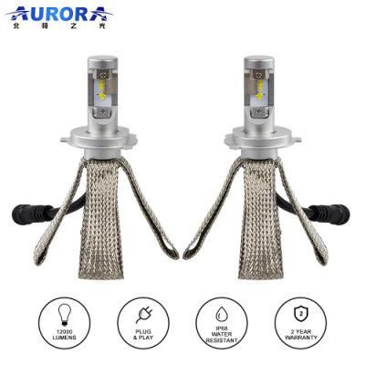 Factory Selling Auto Lighting Copper Belt 9005 9006 H11 H4 H7 LED Car LED Headlight Light Bulbs