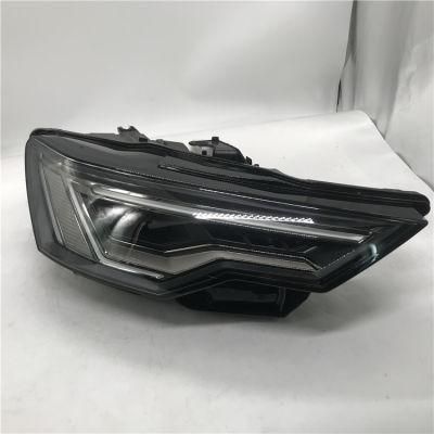 Auto Lamp Headlamp LED Lighting for Audi C8 2018-2019