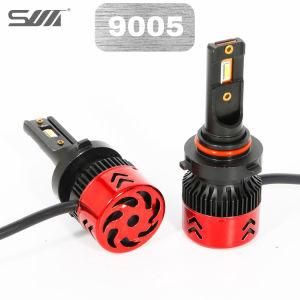 9005/Hb3 3200lm 6000K 9-12V Car Accessories Car Lights LED Headlight