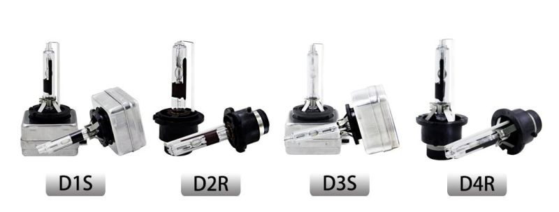 HID Xenon White 35W 55W D1s D2s D3s D4s Headlight Bulbs