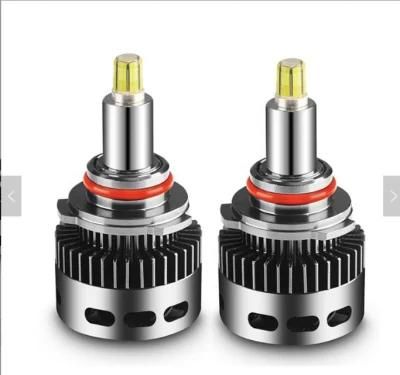 Manufacturer 6 Sides H7 LED Bulb 120W 360 Degree Luminescence Super Bright Car Headlights H4 H11 Hb3 9005 A6 Auto LED Headlight