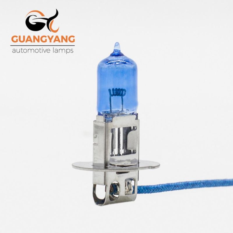 Super Cool Lighting H3 24V70W Blue Halogen Bulbs Truck Fog Lamp