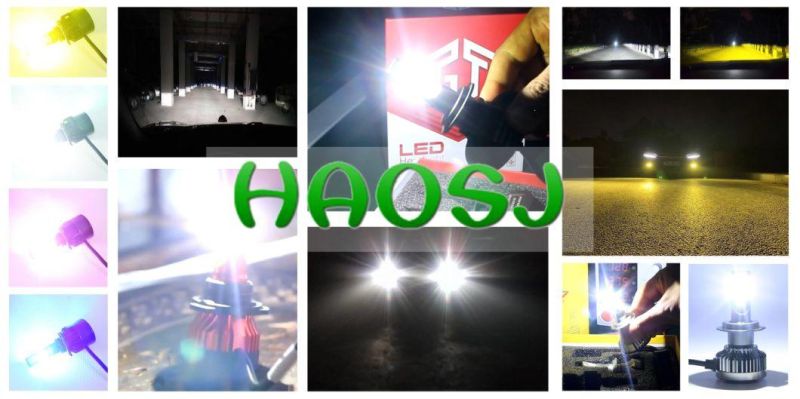 LED Light Bar S2 LED Headlight H1 H3 H4 H7 Auto Lamps 8000lm 6000K 36W
