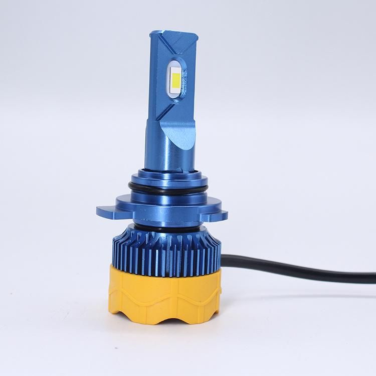 Most Popular Gt7 Csp Canbus LED Car Headlight H1 H4 H7 H11 9004 9012 with Fan