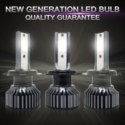 Powerful Super Bright LED LED Headlight H7 Auto Lamp Car Automobiles LED Head Lamp 12V 24V 6000K White Light