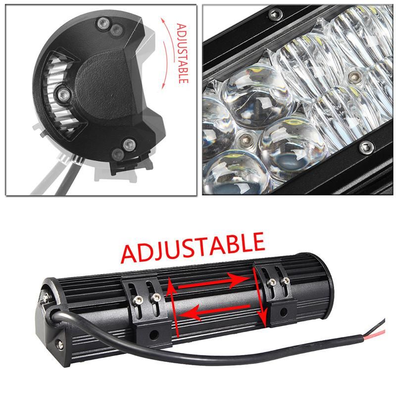 5D 18W LED Work Light Bar Lighting for Mining