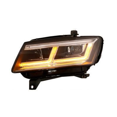 Modified Type Headlight with LED Lens for 2009-2017 Audi Q5
