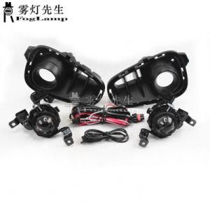 Fit for 2018 2019 KIA Rio Sedan Hatchback Front Fog Lamp Lights Lamp Set Pair