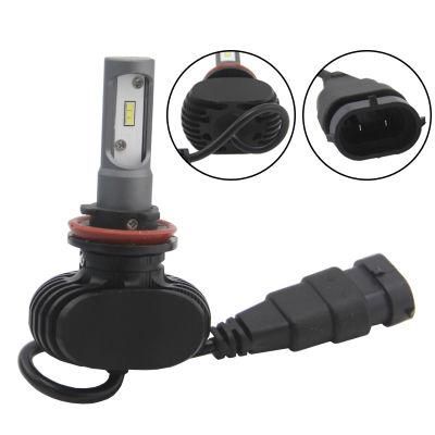 Fanless Csp Chips 40W 4000lm 6500K S1 LED Headlight