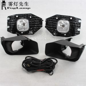 Car Front Fog Light Bumper Lamp Assembly Kit for Ford F250 F350 Super Duty 2011-2016 Fog Lamp
