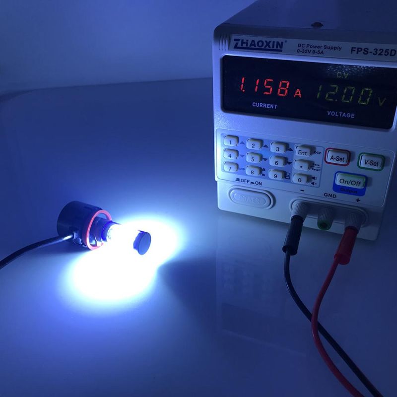 160W E92/H8 3000lm CREE-Xte LED Angel Eye Bulb Set with Five Color Tube